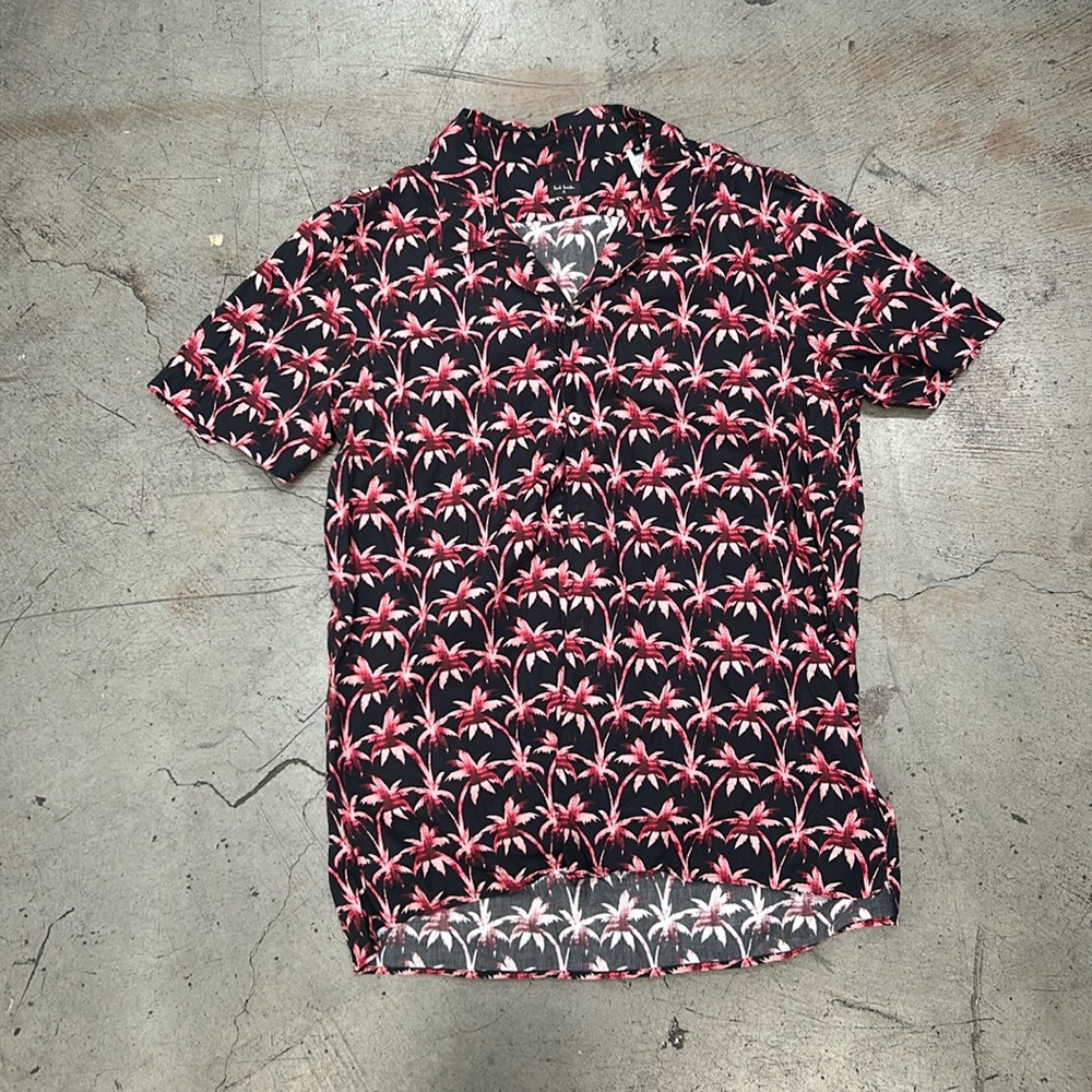 Paul smith size medium Hawaiian shirt